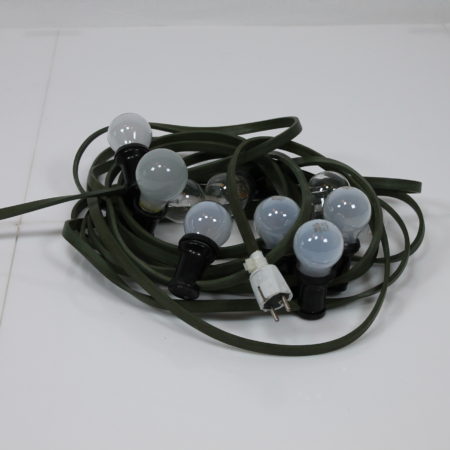 Prikkabel wit 25 meter